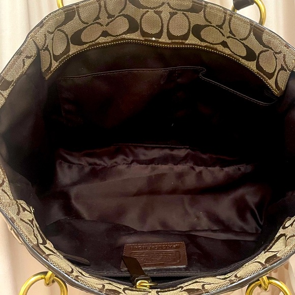🌸LIKE NEW - BEAUTIFUL COACH SATCHEL 💼 SOLD - Picture 3 of 14
